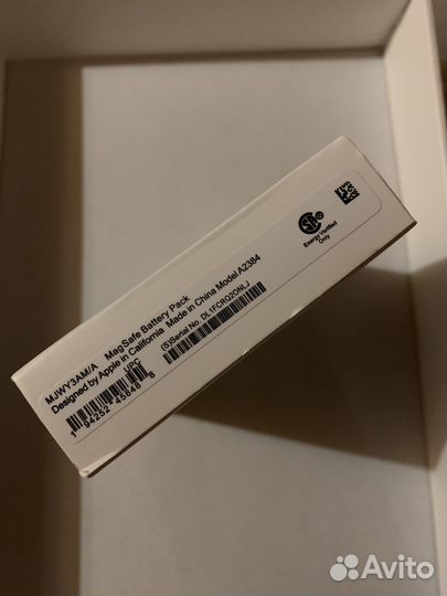 Павербанк apple