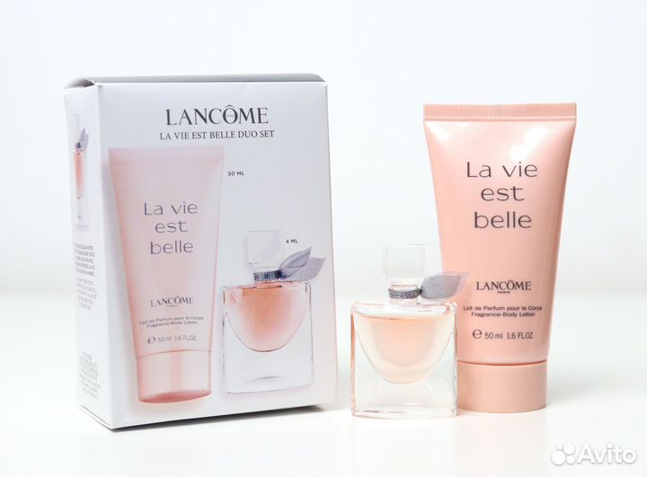 Набор Lancome La Vie Est Belle 4 + 50 мл лосьон