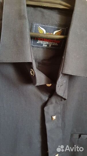 Рубашка на подростка фирменная Noseda,S р-р