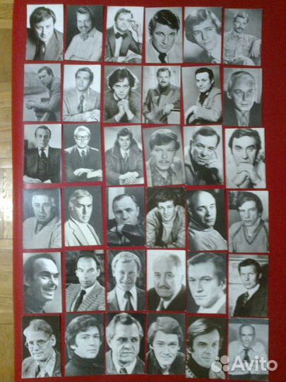 Открытки артисты 11