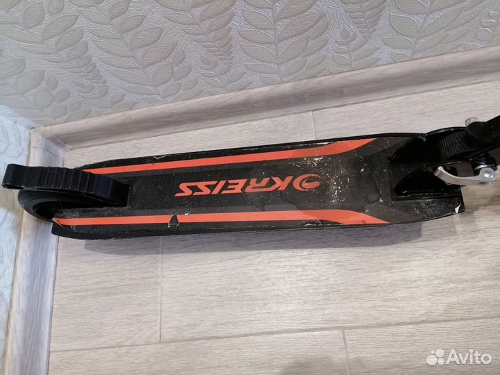 Самокат двухколесный Kreiss