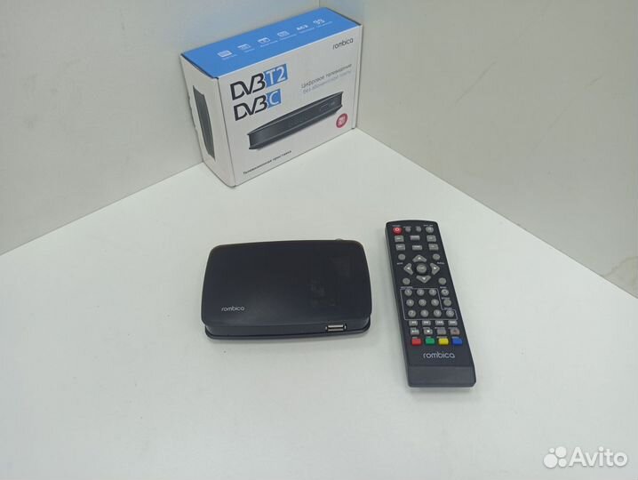 TV-приставка Rombica Cinema TV v07 (MPT-TV011)