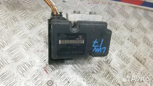 Блок ABS fiat doblo 2 (LVN17KW01)