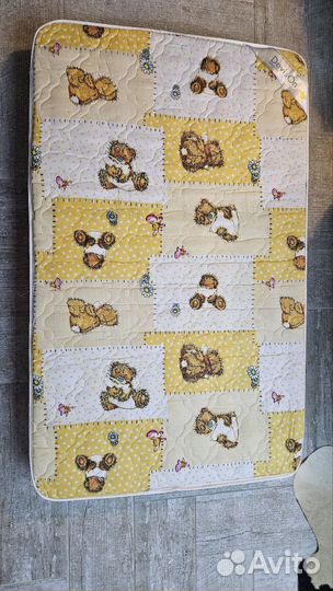 Двухсторонний детский матрас devison 80130