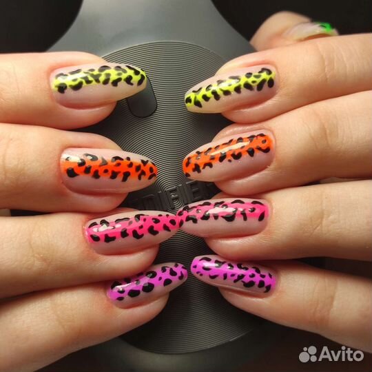 Маникюр, покрытие гель-лак