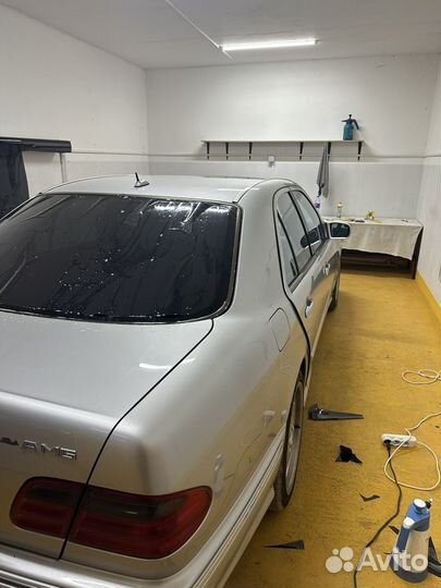 Тонировка стекол автомобиля