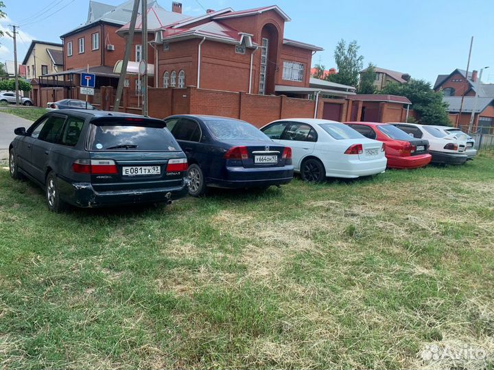 Разбор Honda Civic ek3