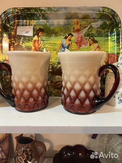 Кружка сульфидное стекло