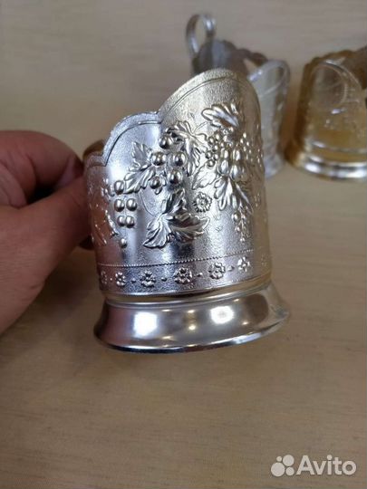 Подстаканник алюминиевый