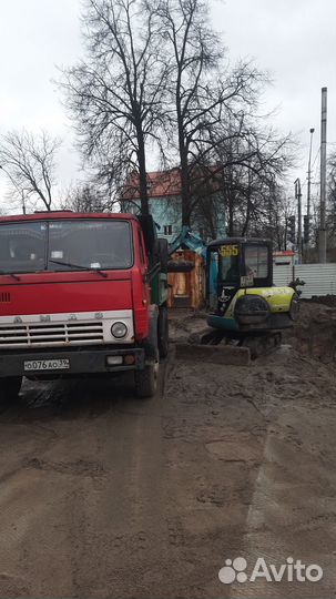 Услуги,аренда самосвала Камаз