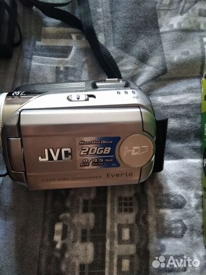 Видеокамера JVC GZ-MG 22ER