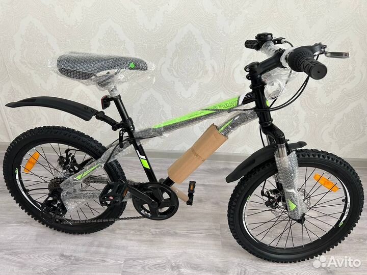 Велосипед подростковый новый