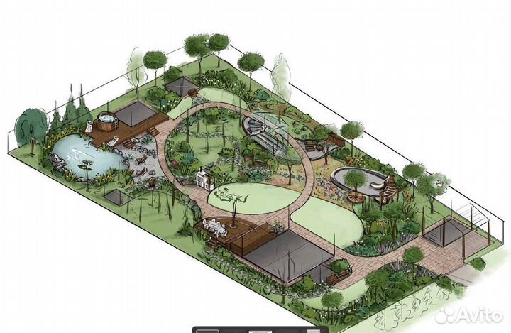 Благоустройство, озеленение и ландшафтный дизайн