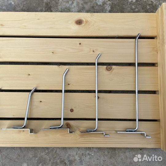 Крючки для панели