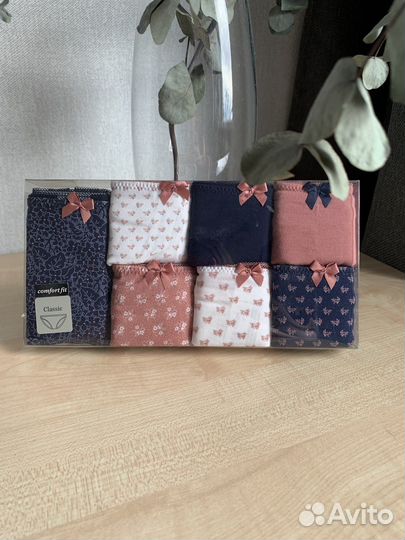 Трусики классика Oysho comfort fit 7 штук М