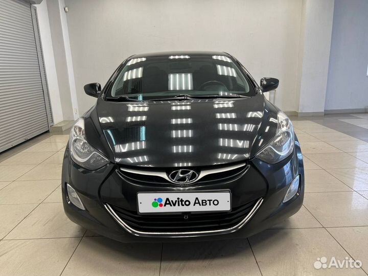 Hyundai Elantra 1.6 МТ, 2011, 98 000 км