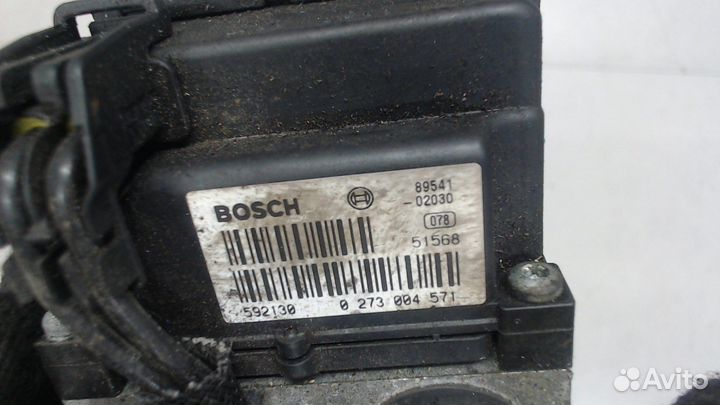 Блок абс, насос Toyota Corolla E12, 2006