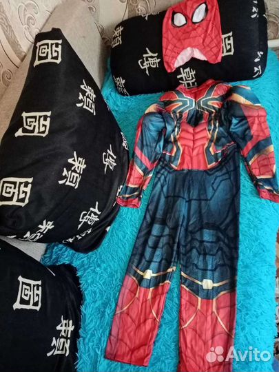 Новогодний костюм железный человек