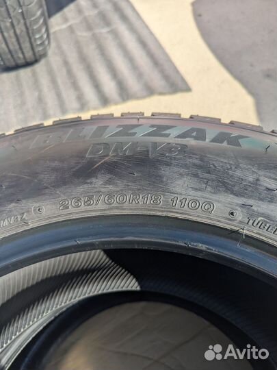 Bridgestone Blizzak DM-V3 265/60 R18 110Q