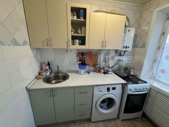 2-к. квартира, 44 м², 5/5 эт.