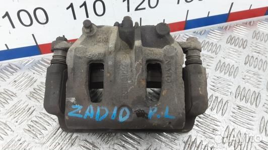 Суппорт тормозной передний левый KIA sorento 2 (ZA