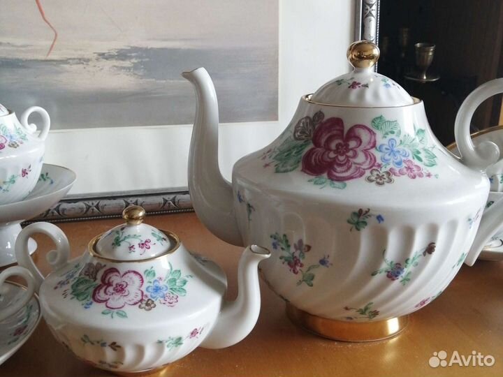 Сервиз чайный лфз