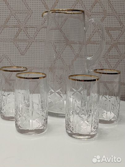 Фужеры, стаканы, рюмки, наборы Богемия