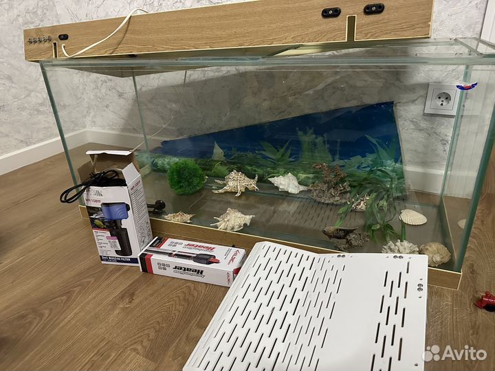 Аквариум 100 литров