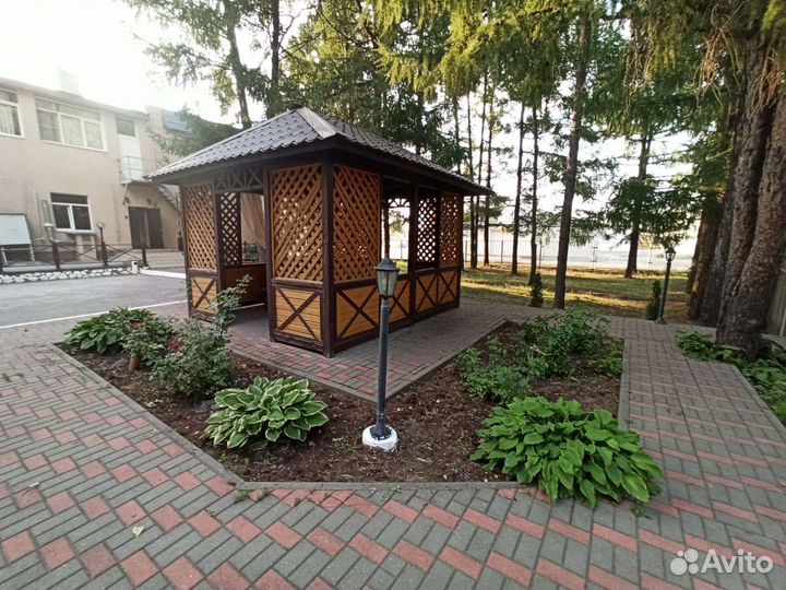 Аренда беседки для праздника и шашлыка