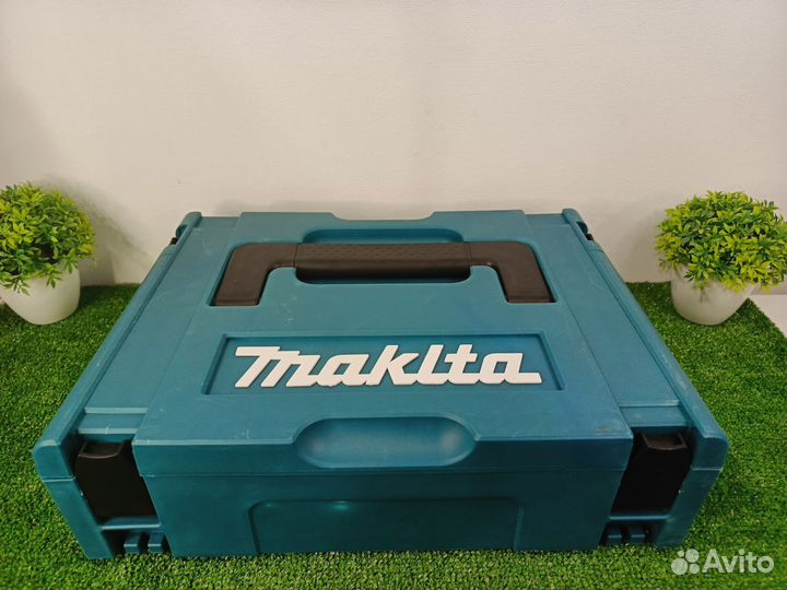 Аккумуляторная болгарка makita
