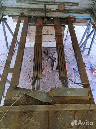 Ремонт пола в полуприцепе