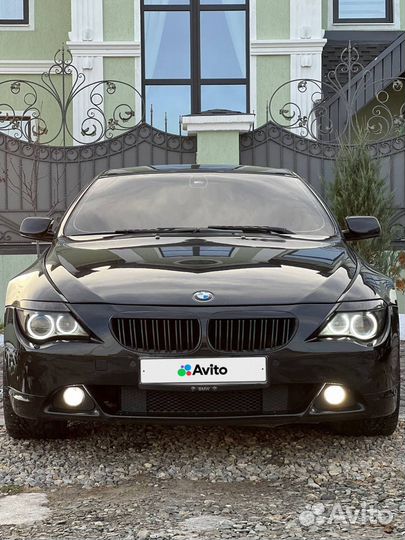 BMW 6 серия 4.4 AT, 2005, 170 000 км