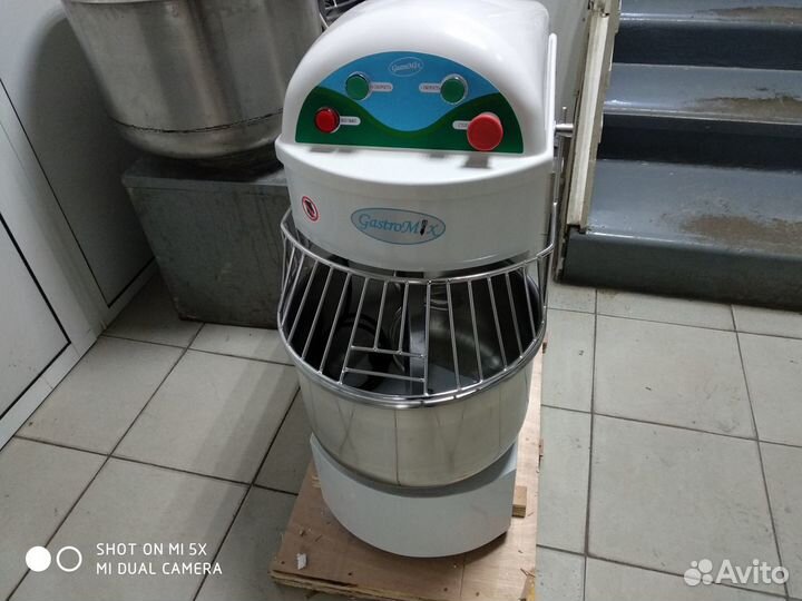 Тестомес спиральный Gastromix HS20В