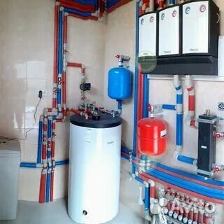 Бойлер косвенного нагрева