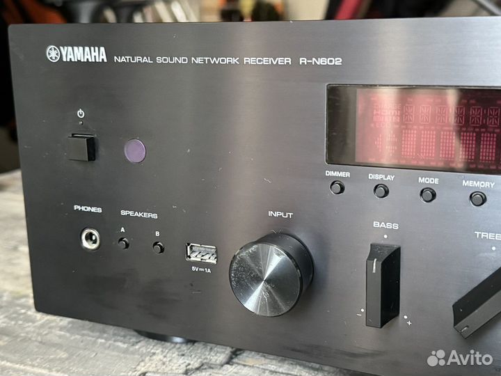 Ресивер Yamaha R-n602