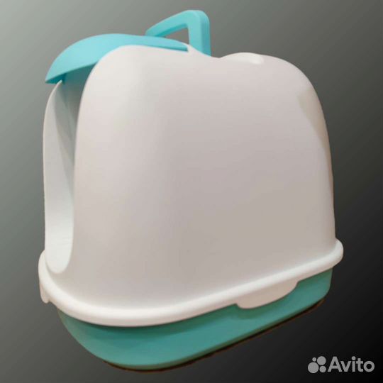 Закрытый туалет для животных