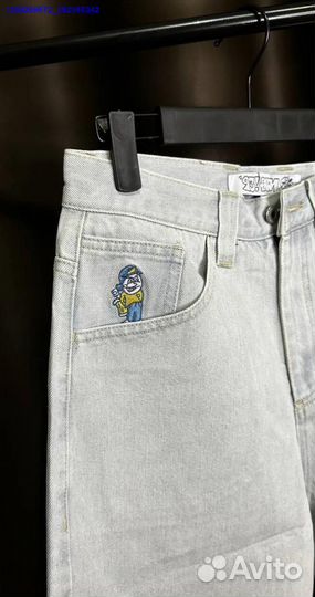 Шорты Polar Big Boy 93 серые (Арт.44343)