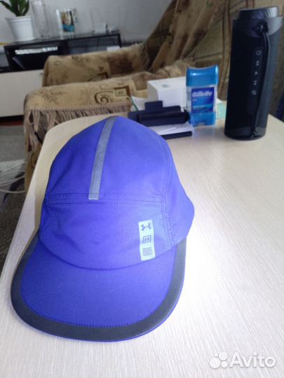 Бейсболка Under Armour Men's TB Run Crew 2.0 cap