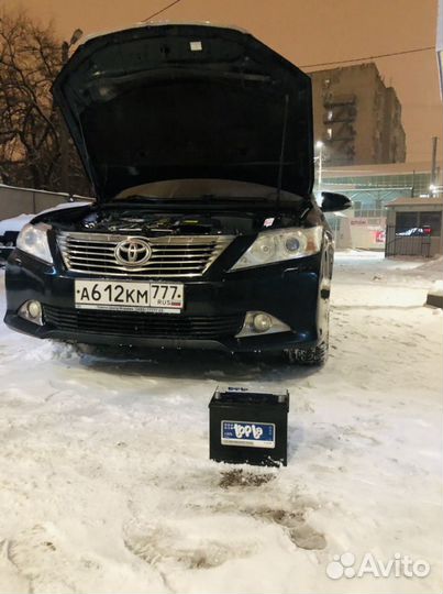 Аккумуляторный центр на Новороссийской круглосуточ