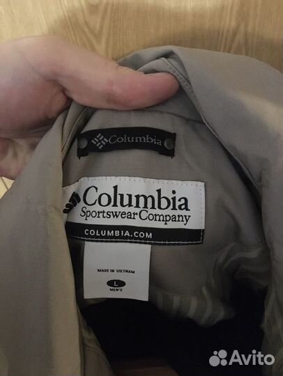 Винтажная куртка Columbia