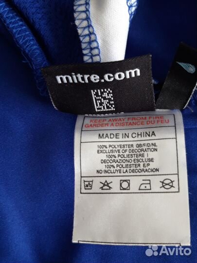 Футбольная майка