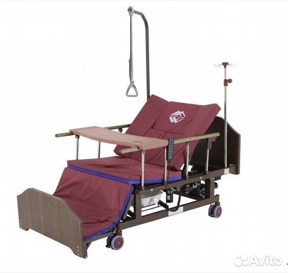 Новая Кровать для лежачих с электроприводами