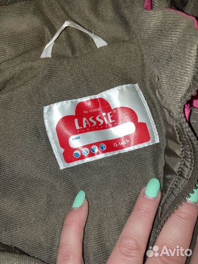 Комбинезон демисезонный lassie 110