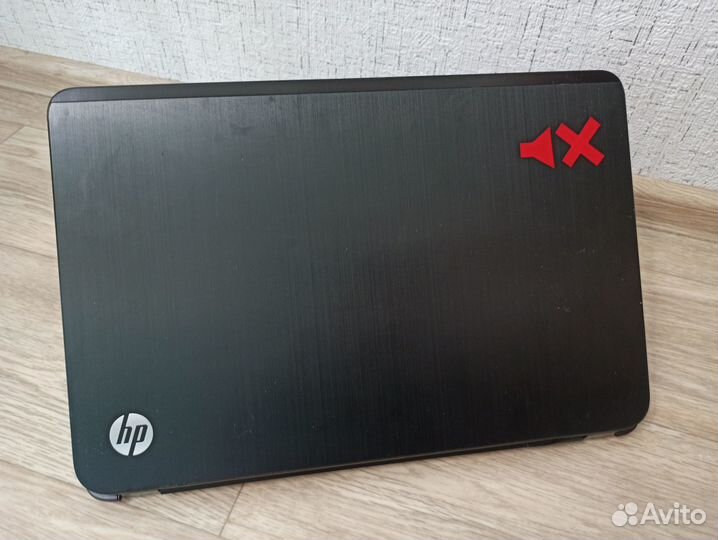 Ультрабук HP с подсветкой клавы, 4ядра\6GB\SSD