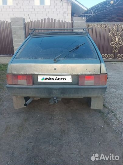 ВАЗ 2109 1.6 МТ, 2002, 132 000 км