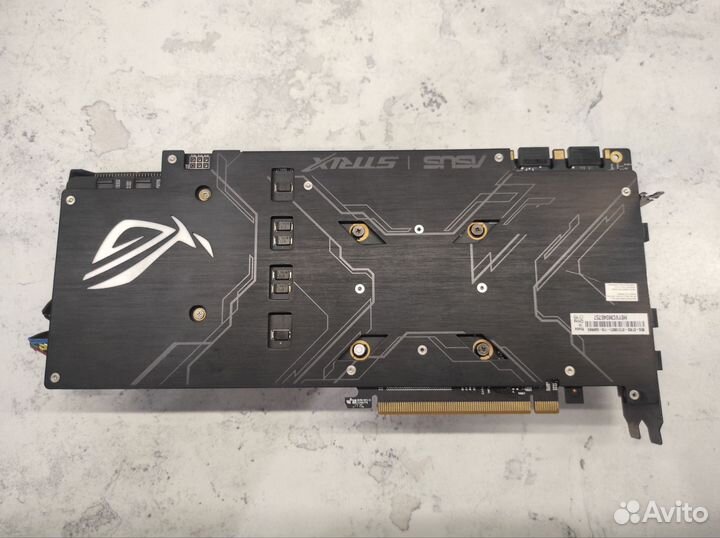 GTX 1080ti Asus rog strix