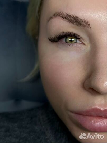 Наращивание ресниц