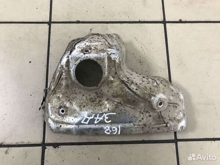 Выпускной коллектор Nissan Teana J32