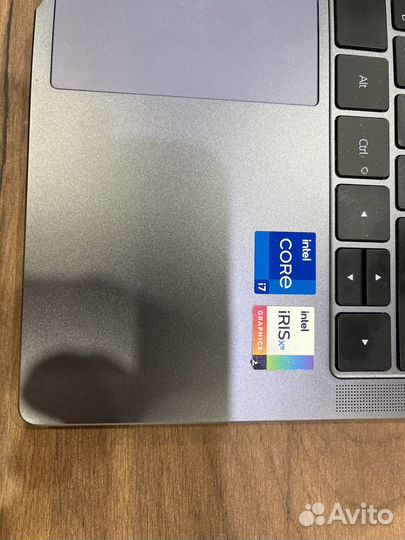 Ноутбук huawei matebook x pro