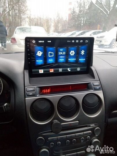 Магнитола Mazda 6 GG Android IPS DSP